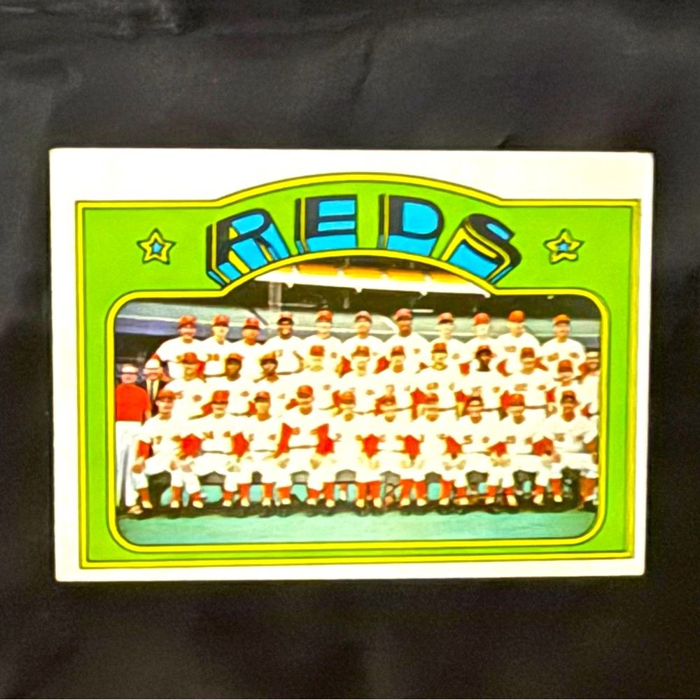Reds 1972 Topps #651 Baseball Card, Investment Opportunities / Collectible